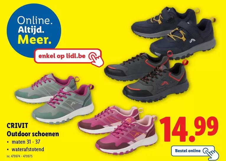 Outdoor schoenen