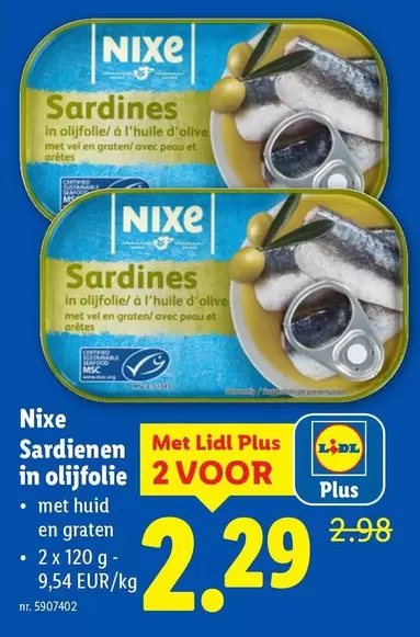 De - Sardienen