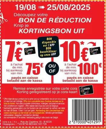 De - tarifs d'envois