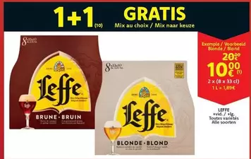 Mix - Leffe