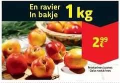 Nectarines jaunes