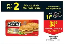 Mix - Hamburgers