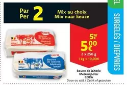 Mix - Beurre de laiterie Melkerijboter