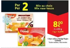 Chimay - Crêpes salées/Hartige flapjes