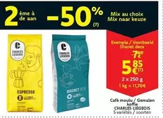 Mix - Café moulu