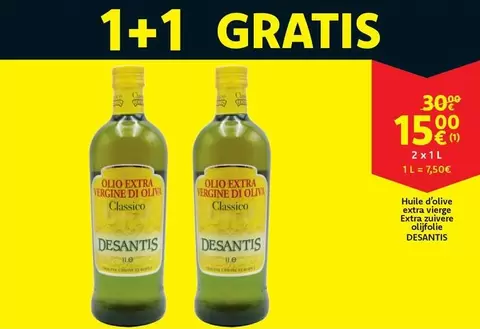 Extra - Huile d'olive  vierge  zuivere olijfolie