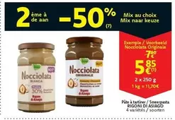 De - Nocciolata