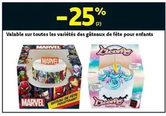De - gâteaux de fête pour enfants