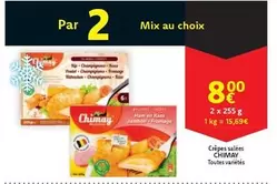 Chimay - Crêpes salées