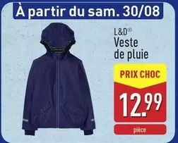 De - Veste de pluie