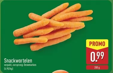 Snackwortelen
