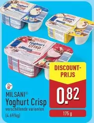 Yoghurt Crisp