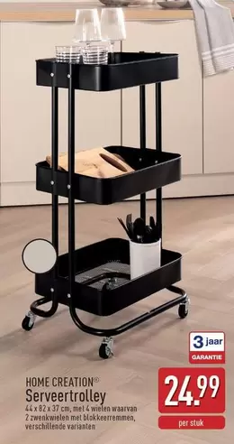 Serveertrolley