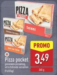 Chili - Pizza pocket