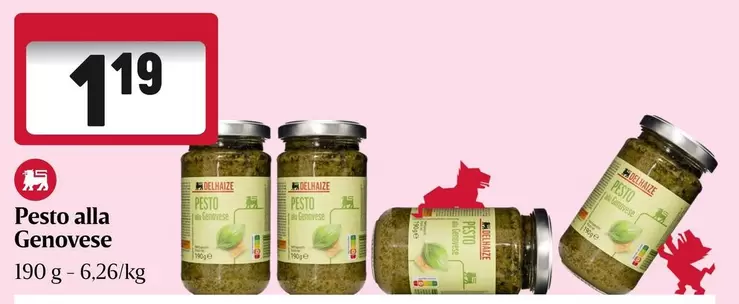 Pesto alla Genovese