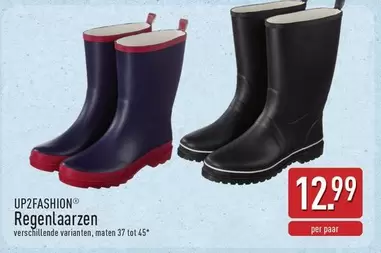 Regenlaarzen