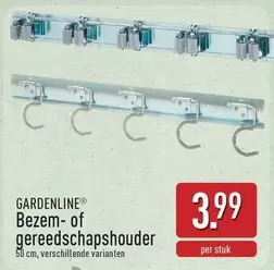 Bezem- of gereedschapshouder
