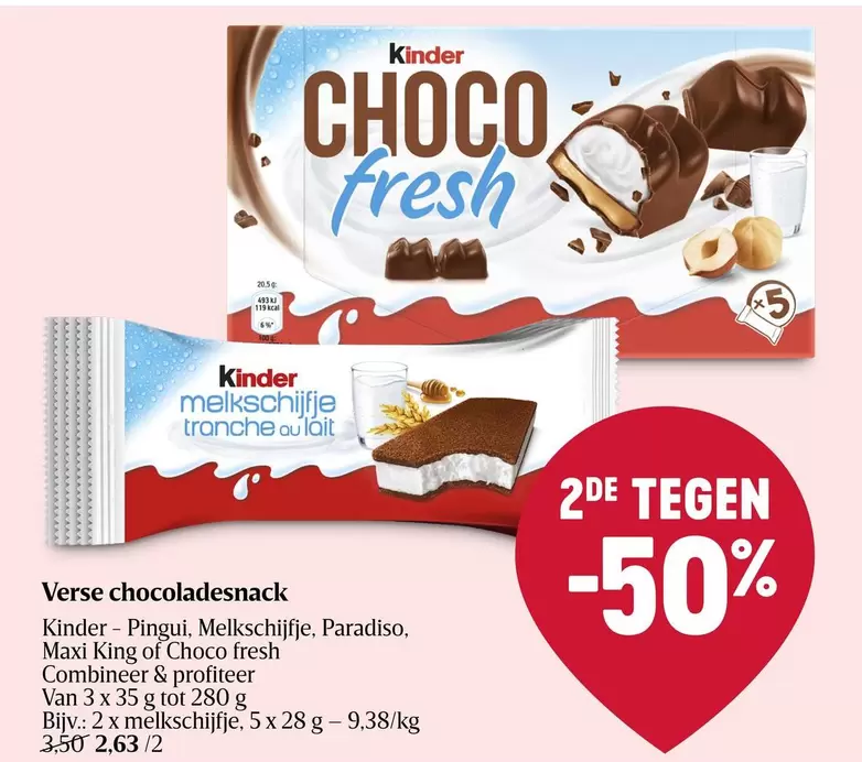Chocoladesnack