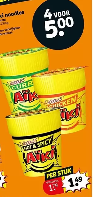 De - Noodles