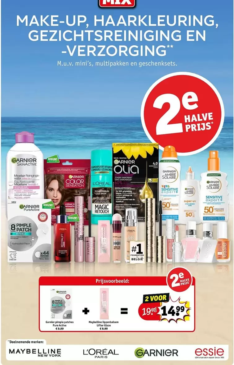 De - MAKE-UP, HAARKLEURING, GEZICHTSREINIGING EN -VERZORGING