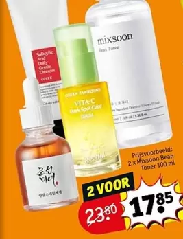 Dark - Mixsoon Bean Toner