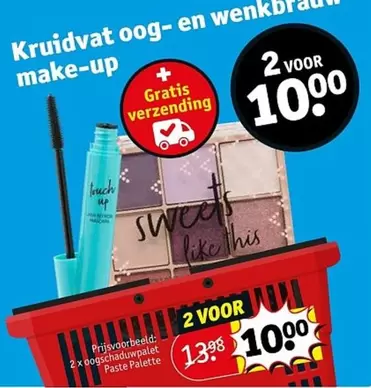 oogschaduwpalet Paste Palette