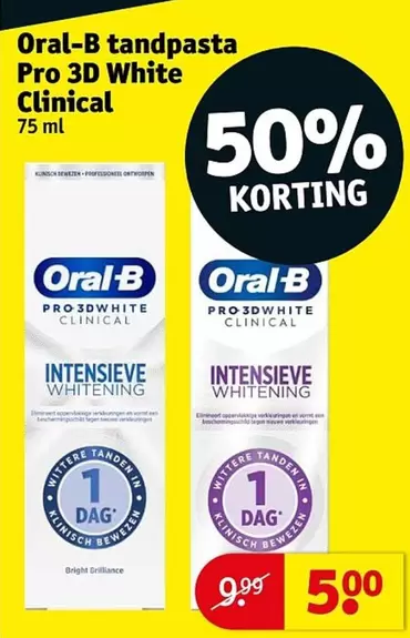White - Pro 3D  Clinical