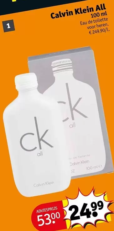 Calvin Klein - All