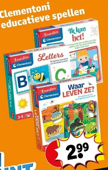 De - Educatieve Spellen