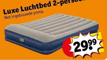 Luxe Luchtbed 2-persoons
