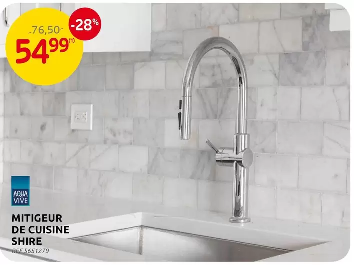 De - MITIGEUR DE CUISINE SHIRE