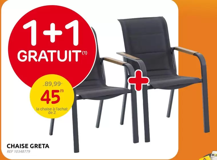 De - CHAISE GRETA