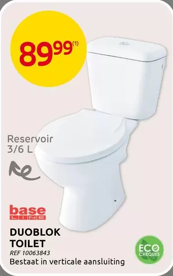 DUOBLOK TOILET