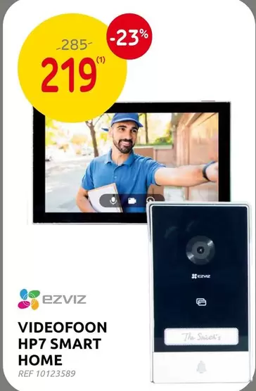 VIDEOFOON HP7 SMART HOME