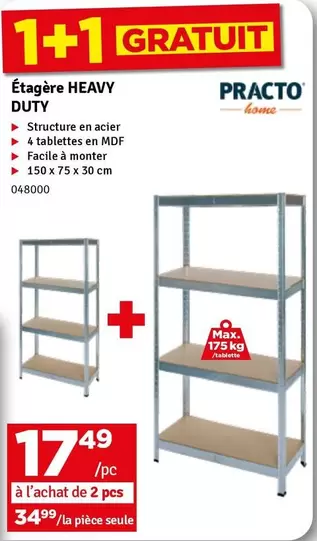 De - Étagère HEAVY DUTY