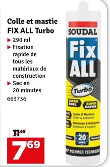 De - FIX ALL Turbo