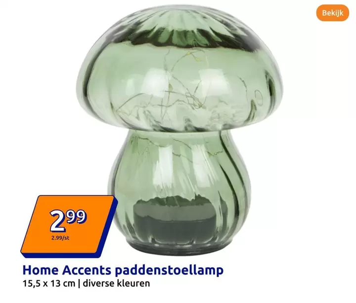 Paddenstoellamp