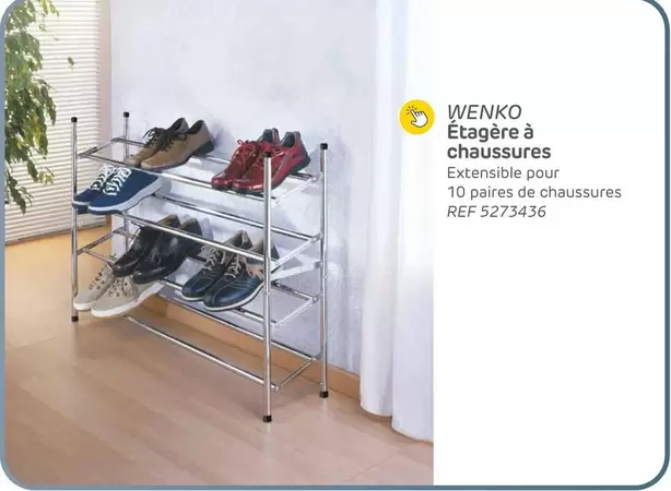 De - Étagère à chaussures