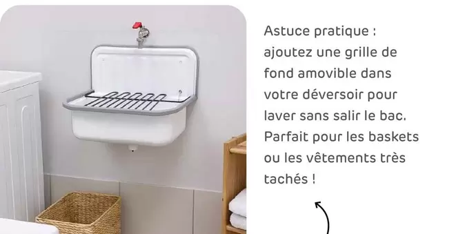 De - Grille  Fond Amovible