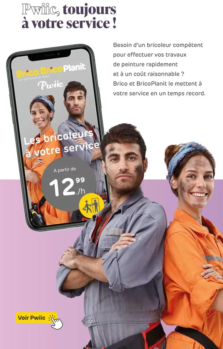 De - Les bricoleurs à votre service
