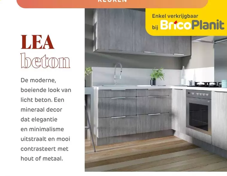 De - LEA beton