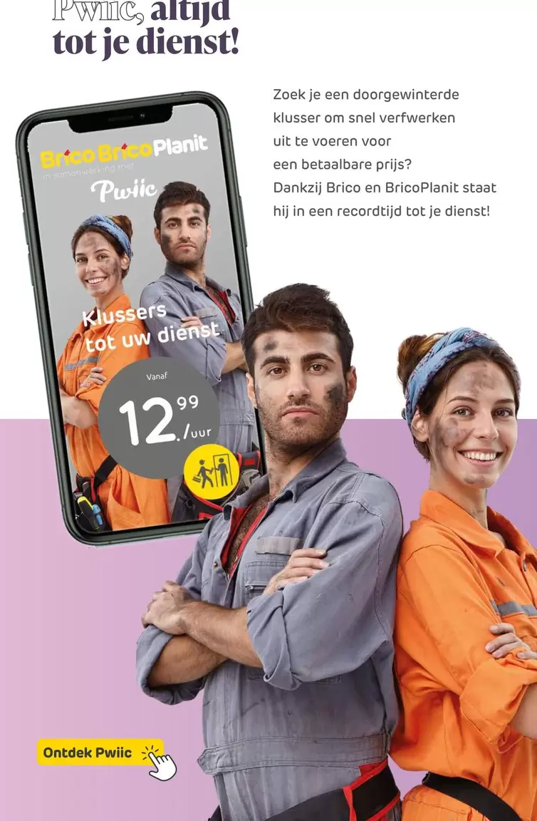 Om - Klussers tot uw dienst
