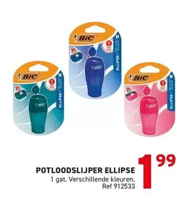 POTLOODSLIJPER ELLIPSE