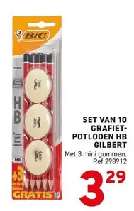 GRAFIET-POTLODEN HB GILBERT