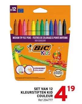 De - KLEURSTIFTEN KID COULEUR