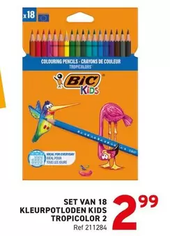 De - KLEURPOTLODEN KIDS TROPICOLOR 2