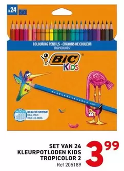 De - KLEURPOTLODEN KIDS TROPICOLOR 2