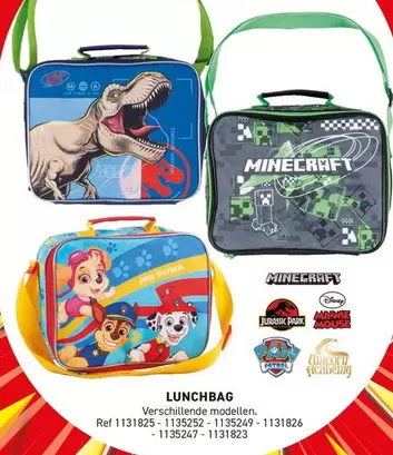 Minecraft - LUNCHBAG