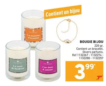 De - BOUGIE BIJOU