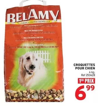 De - CROQUETTES POUR CHIEN